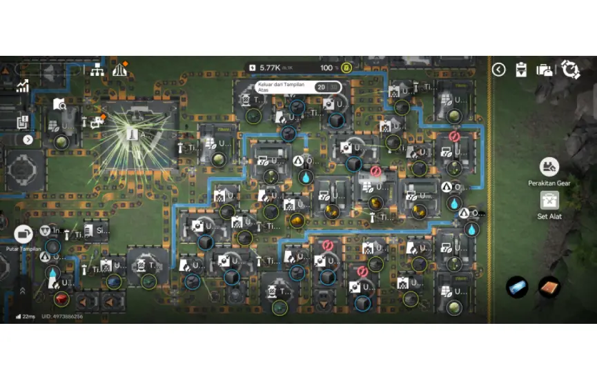 [ V1.3 ] Wuling City. 2 Blueprint, Heavy Xiranite, Xiranite, dan Cuprium
